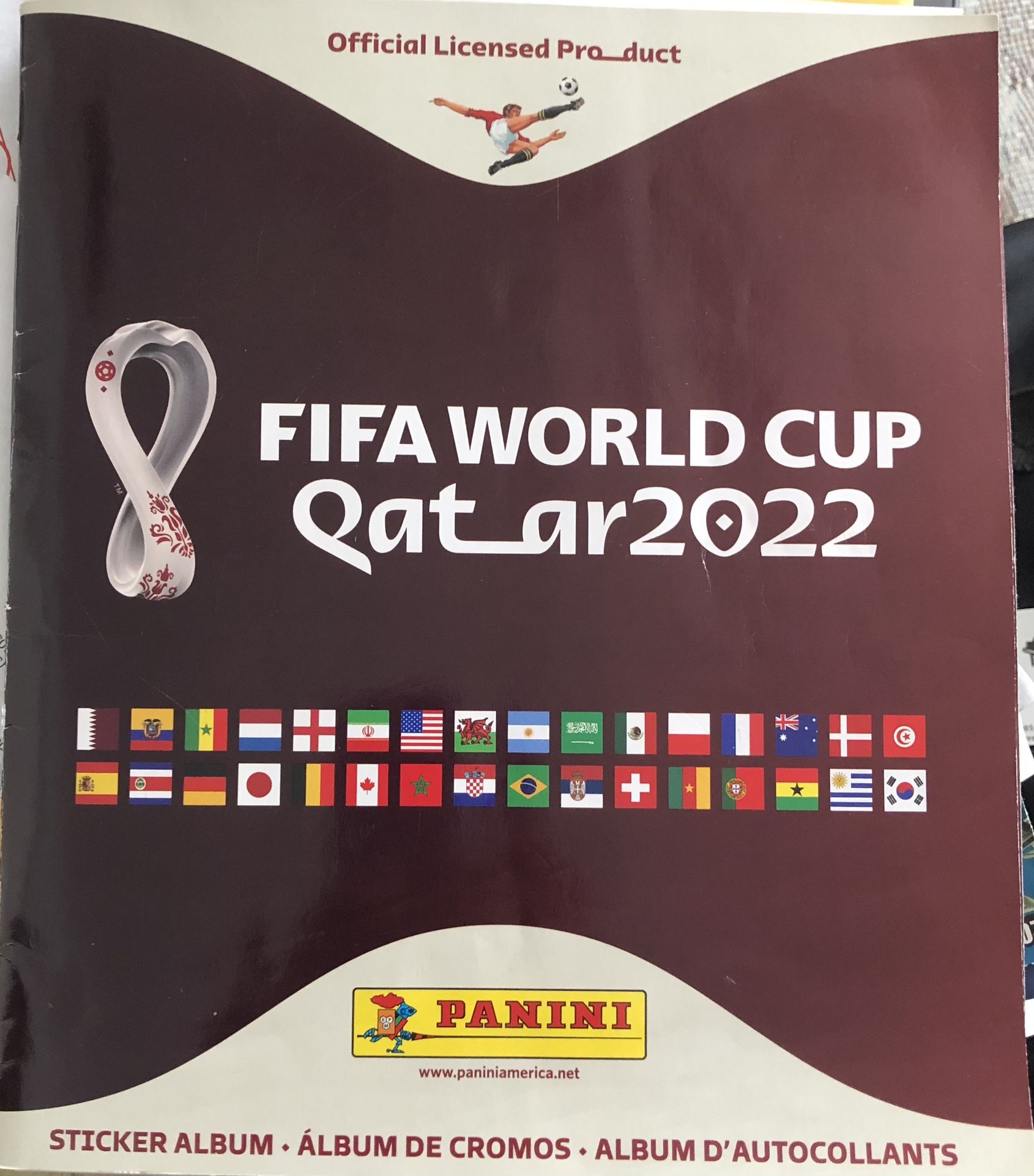 Album Completo Qatar 2022