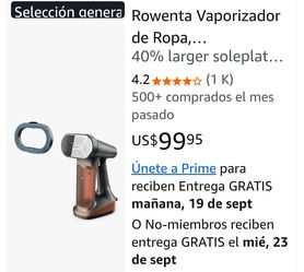 Rowenta Handheld Garment Steamer