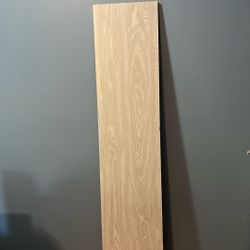 Gray shelf