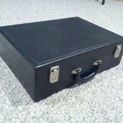 Vintage large briefcase - decor / storage