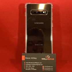 Samsung S10+ Black 128GB Unlocked $390