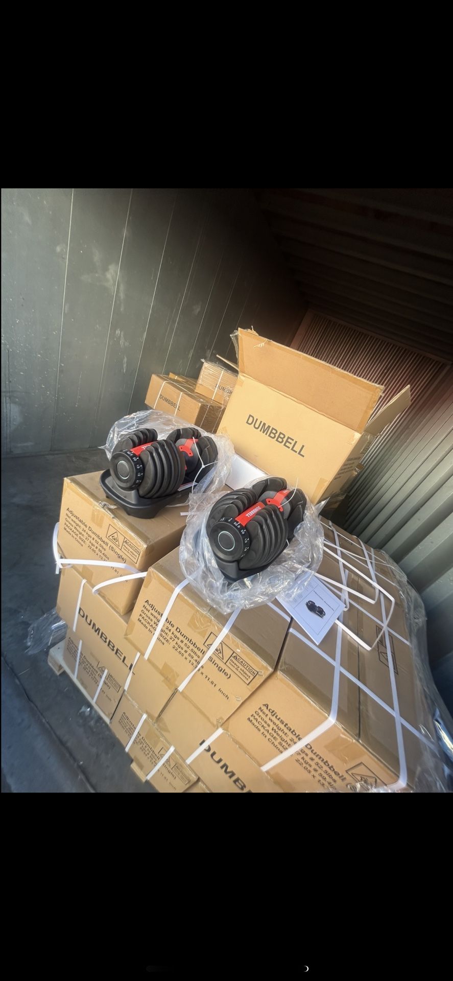 Gym New Adjustable Dumbbells