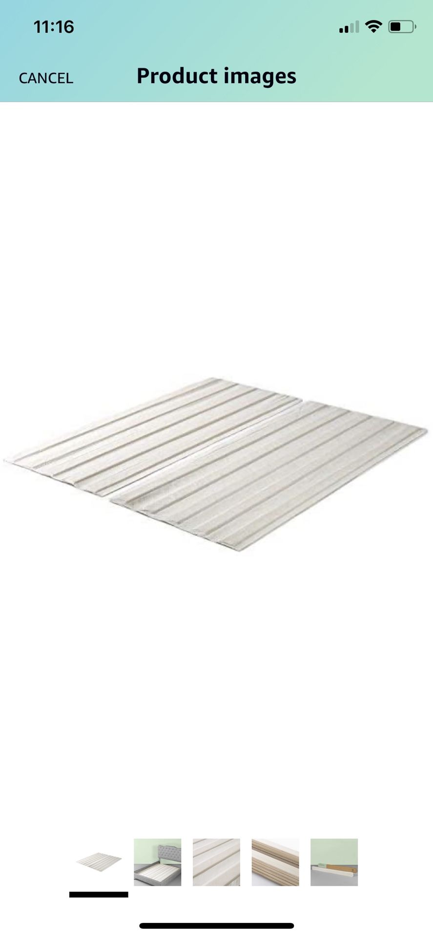 Solid Wood Bed Slats - Full size