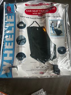 Childress Car Seat Travel Bag with Wheels – New in Package