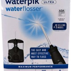 Waterpik Sonic-Fusion 2.0 Black | Electric Toothbrush + Water Flosser 