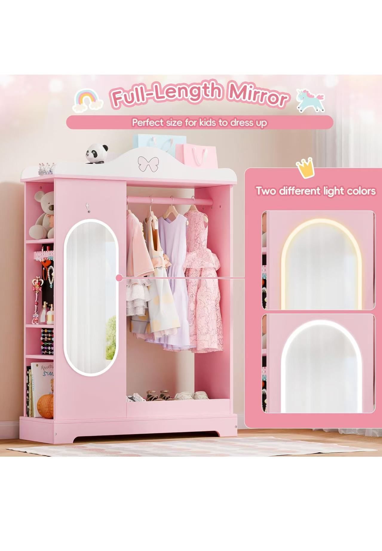 Kids Armoire $100