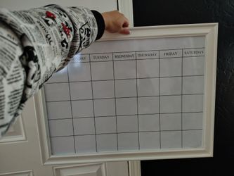 Wall Calendar 📆 Dry Erase