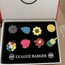 Pokémon Badges 