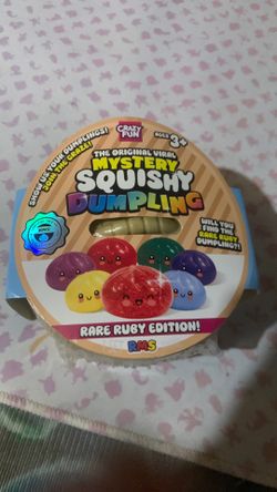 Sealed mystery dumpling
