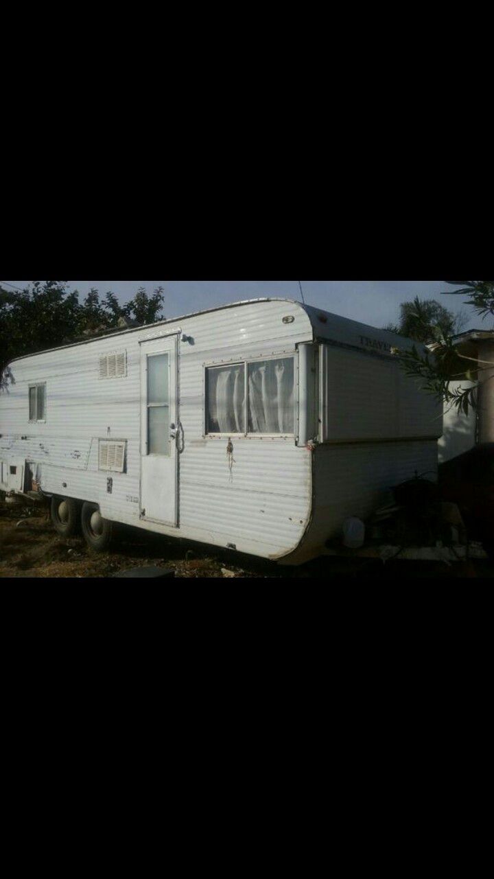 RV trailer, camper