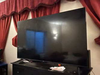 Large Flat Screen TV