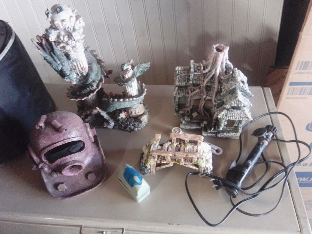 Fish Tank Decorations