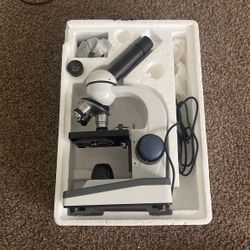 Barely Used Microscope