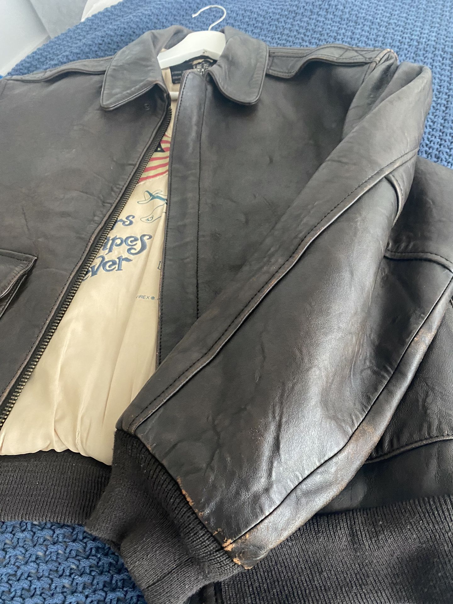 Leather Jacket $200