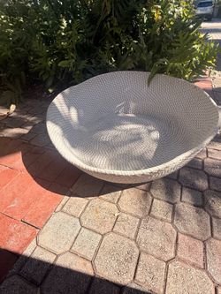 Hand-Woven Floor Baskets - 2