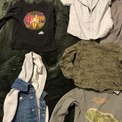 Boys Shirts Size 5