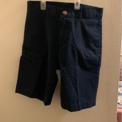 Uniform Boy Shorts Sz 8