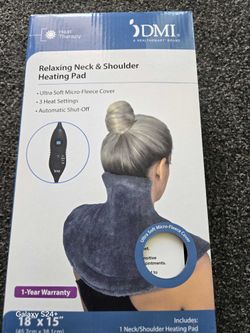 Neck & shoulder heating pad 
