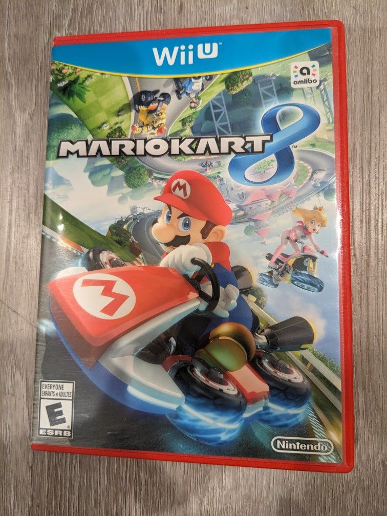 Wii U Mariokart 8