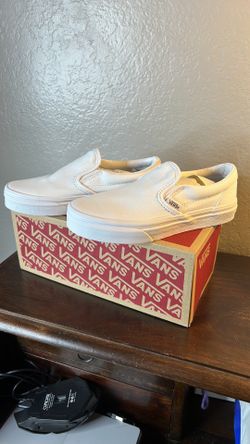 NWT Vans Unisex-Child Classic Slip-On Core kids size 1.5