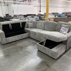New Large Sectional 