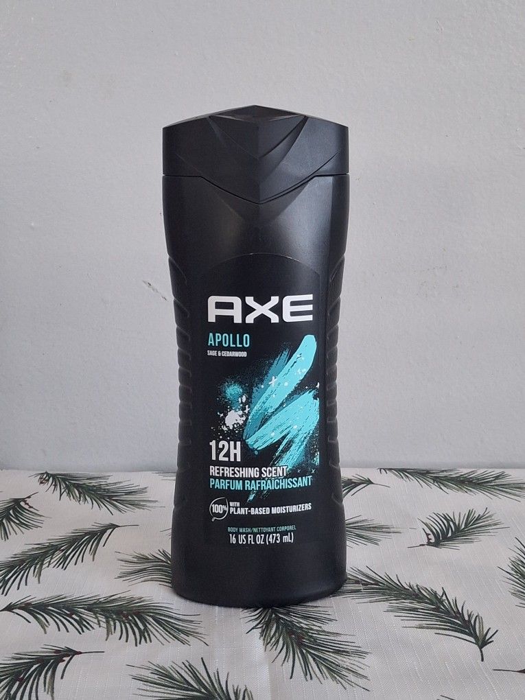 Axe Body Wash 16oz ( Apollo Sage & Cedarwood )