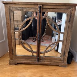Wooden Wine Cabinet