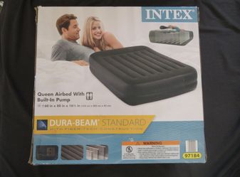 blow up mattress queen size