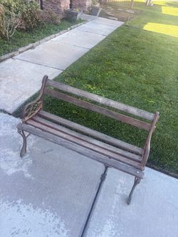 Outdoor Patio Kids Bench (Hesperia Ca)