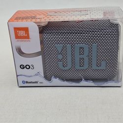 JBL GO3 Wireless Portable Waterproof & Dustproof Bluetooth Speaker New