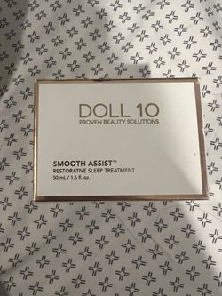 Doll 10 Beauty Smooth Assist Restorative Sleep Treatment Brand New 