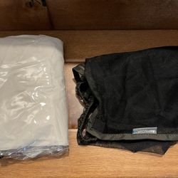 Uppa Baby Vista Stroller  New Rain Cover And Bug Cover 