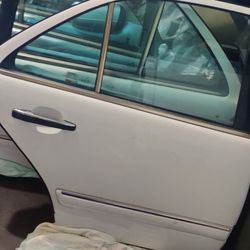 97-04 Mercedes Benz - Silver Full Doors Fully Functional W210 E320 E430 E55
