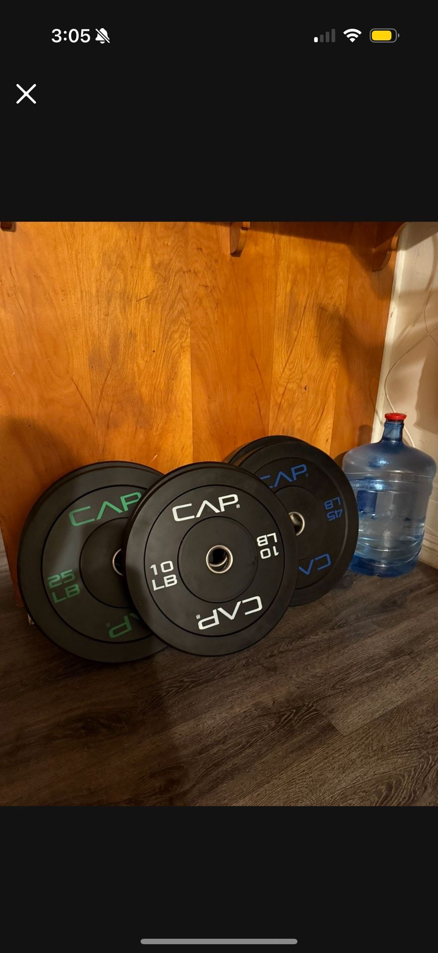 Barbell Weights