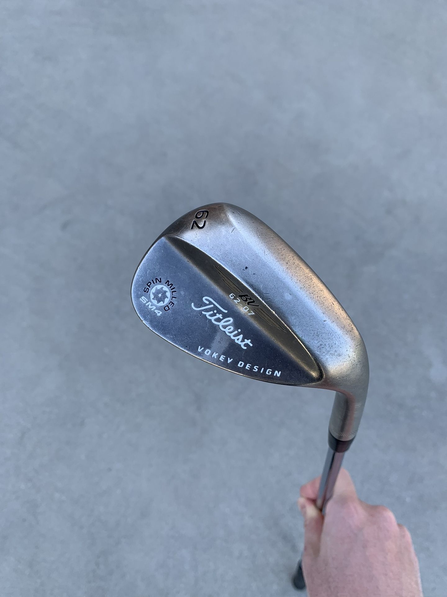 Titleist Vokey 62 Lob Wedge for Sale in Reston, VA OfferUp