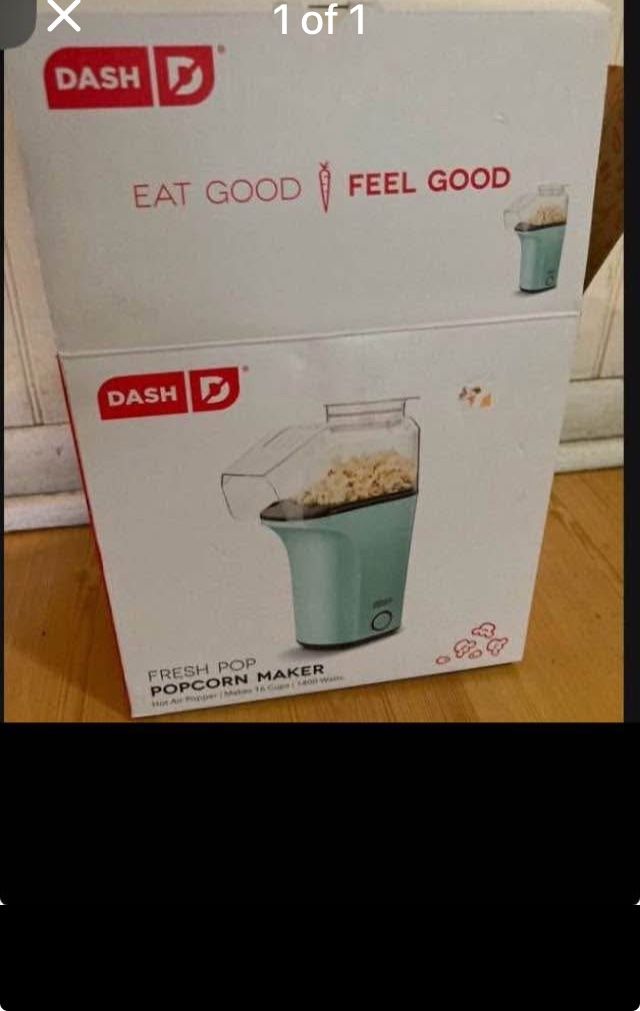 Popcorn maker