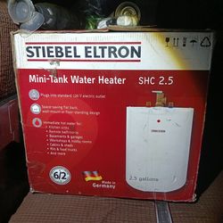 STIEBEL ELTRON  Mini-Tank Water Heater 2.5 Gallons