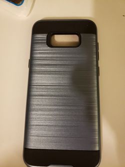 Samsung 8 Plus Blue Hard case