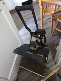 Maxx clam heat press