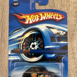 New Mattel 2006 Hot Wheels Volkswagen Bug #197