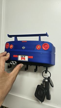 Car Key Hanger R34