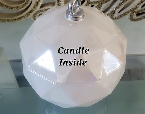 Cool Looking Glass Candle Perfect Upcycle To A Jewelry Holder