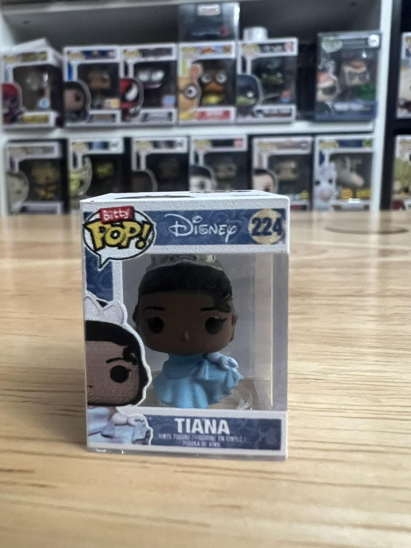 BITTY Tiana Dancing Funko Pop #224 Disney Princesses Movies Princess Frog Vinyl