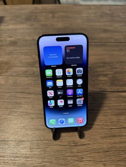 Unlocked iPhone 14 Pro Max 128 GB NEW