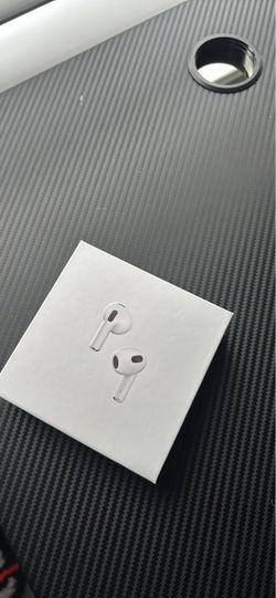 Air pods unopond