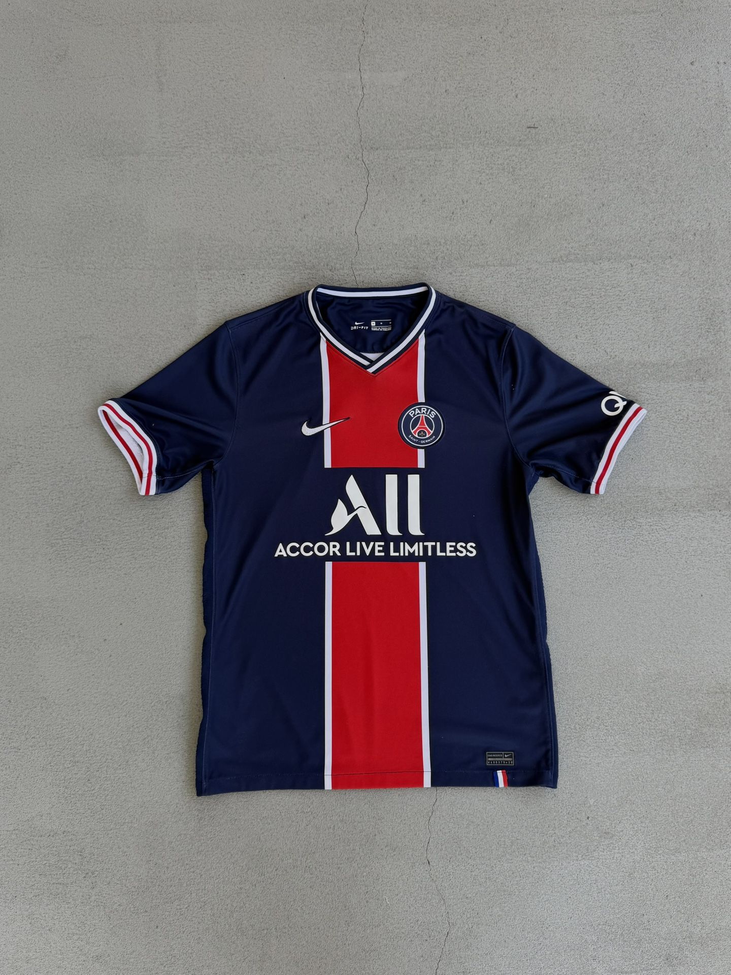 PSG 2020-21 Home Jersey