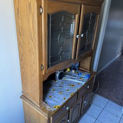 Old China Cabinet 10$ Hurry 🎉