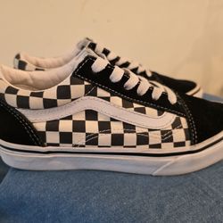 Vans,  Checkered, US Kids Size 3