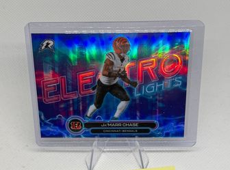Ja’Marr Chase Electro Lights SSP Case Hit