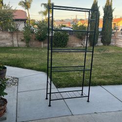  5 -tier WIRE SHELVING UNIT 